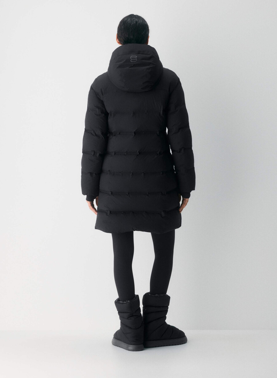 supersnug puff₂o mid - rainstop negru