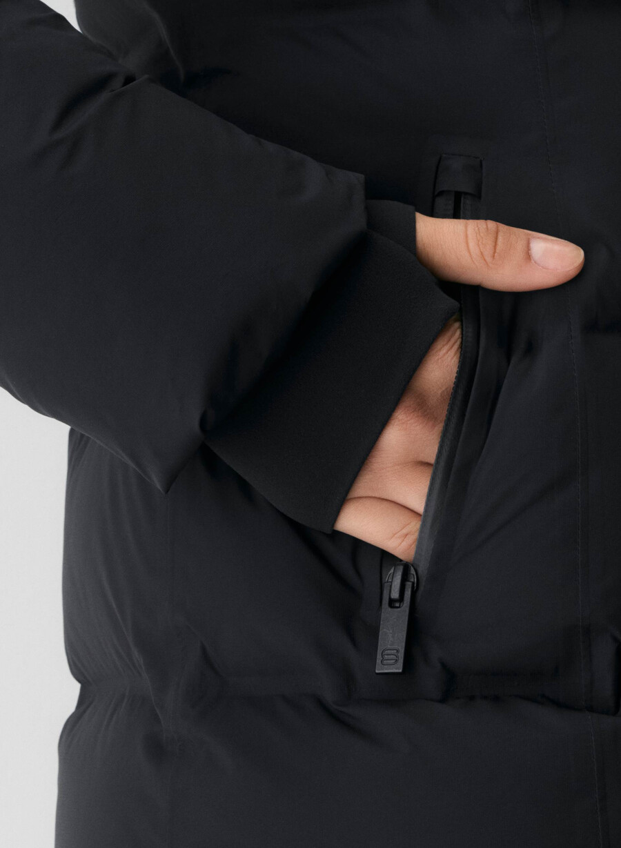 supersnug puff₂o mid - rainstop negru