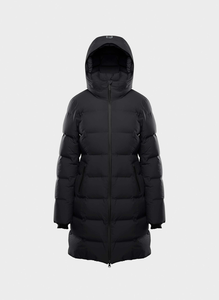supersnug puff₂o mid - rainstop negru