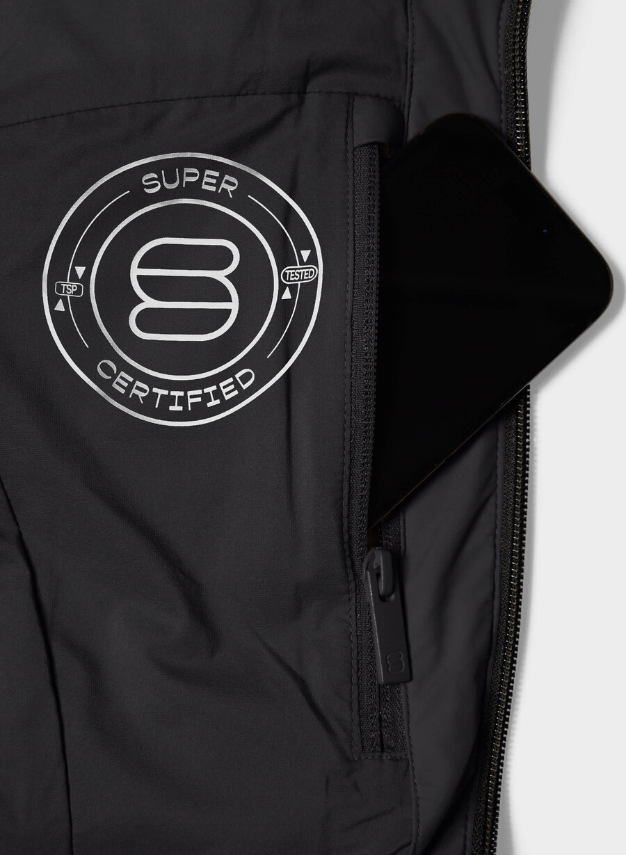 supersnug puff₂o mid - rainstop negru