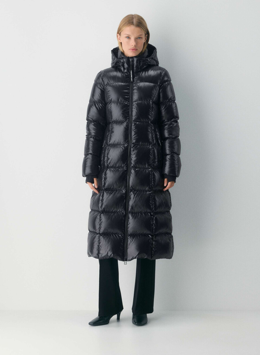 puful supersnug lung - negru lucios