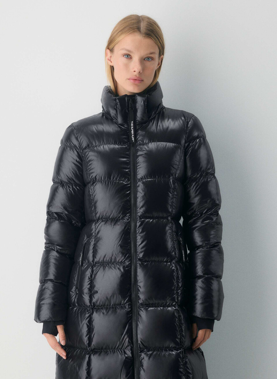 puful supersnug lung - negru lucios