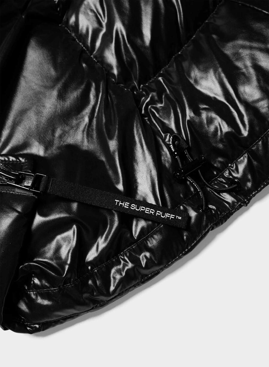puful supersnug lung - negru lucios