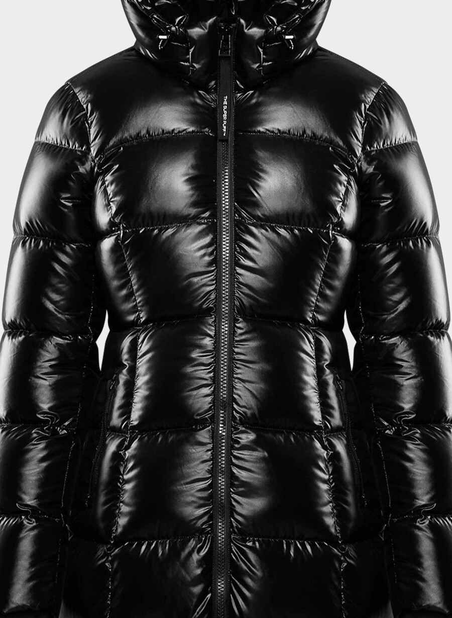 puful supersnug lung - negru lucios