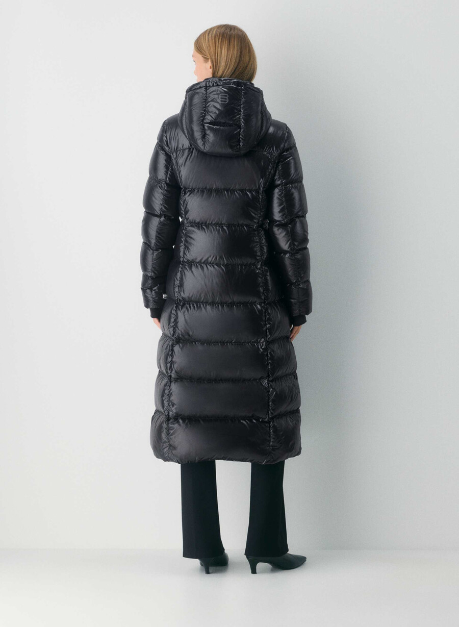 puful supersnug lung - negru lucios