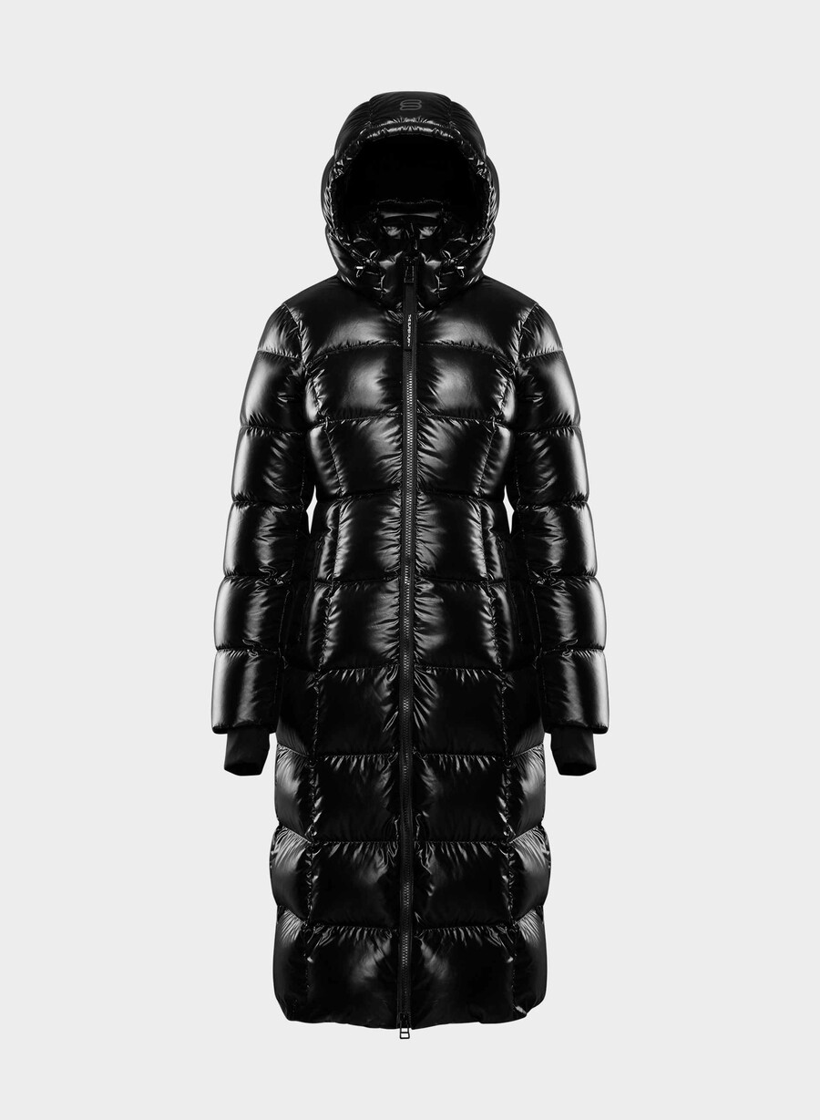 puful supersnug lung - negru lucios