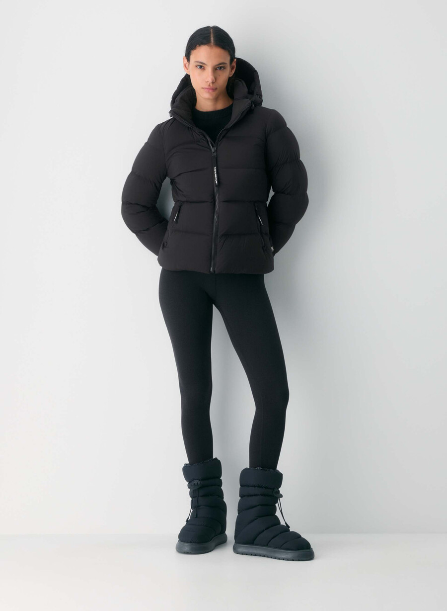 puful supersnug puff - climatte negru