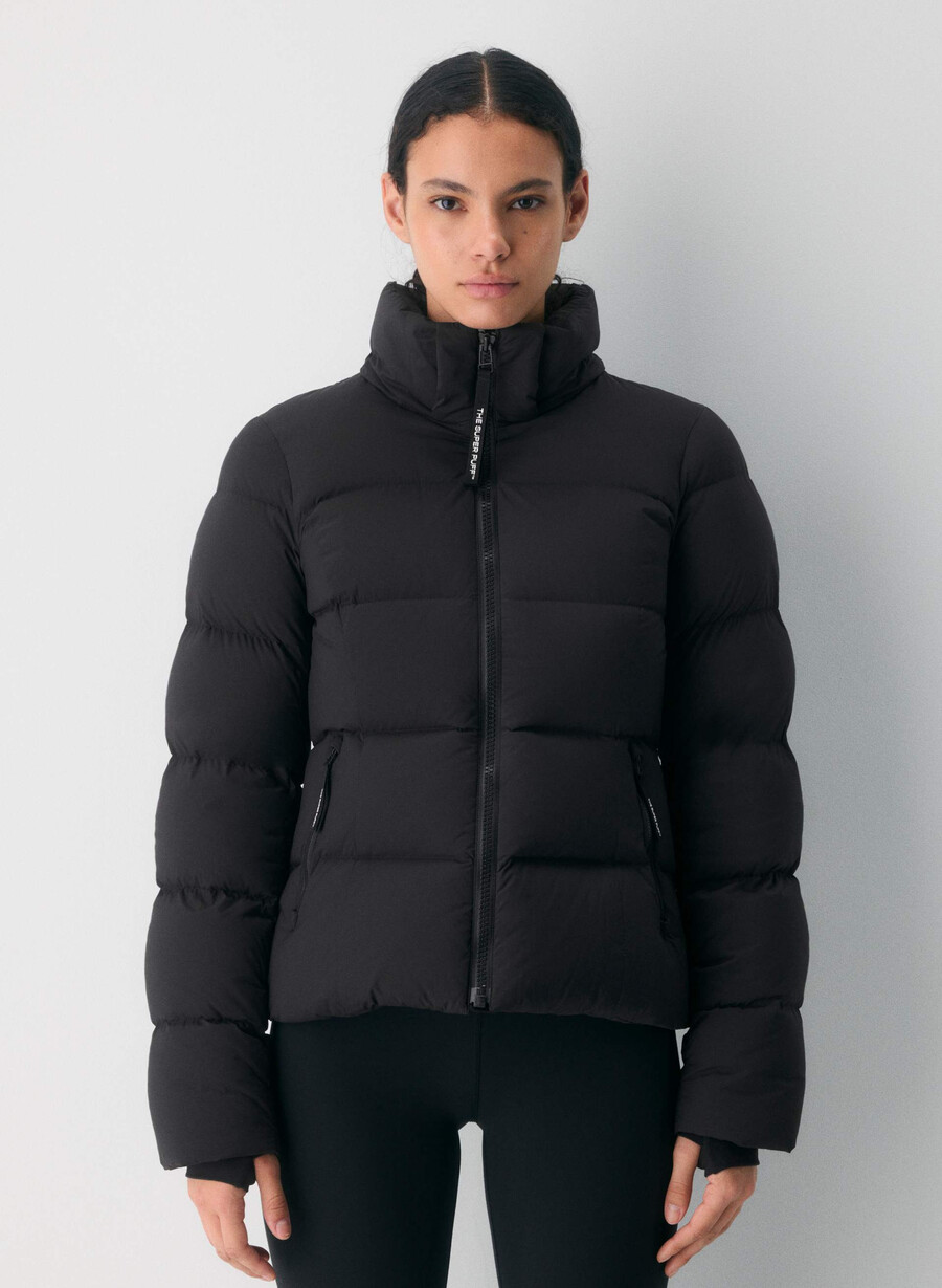puful supersnug puff - climatte negru