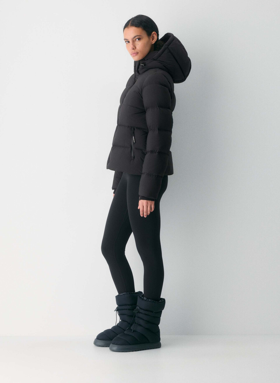 puful supersnug puff - climatte negru