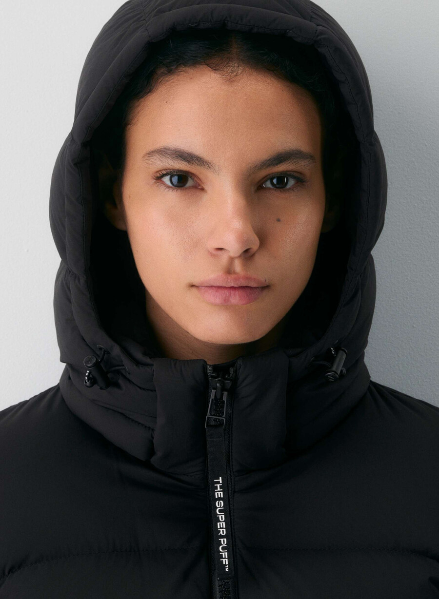 puful supersnug puff - climatte negru