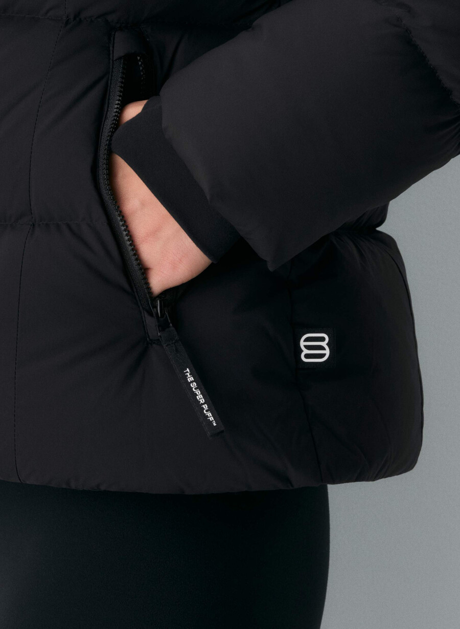 puful supersnug puff - climatte negru