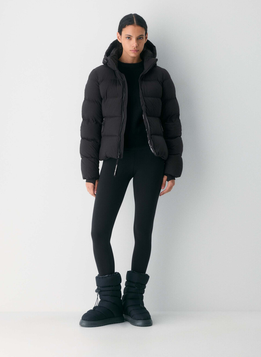 puful supersnug puff - climatte negru