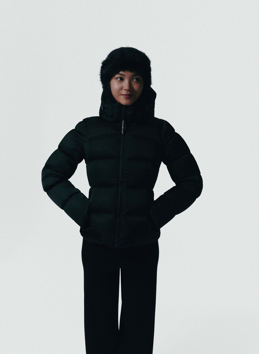 puful supersnug puff - climatte negru