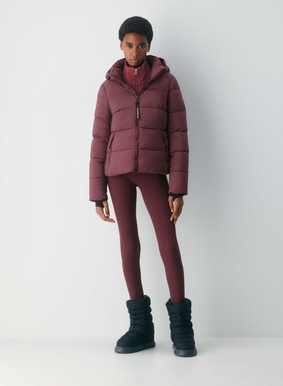 supersnug puff - climatte burgundy condimentat