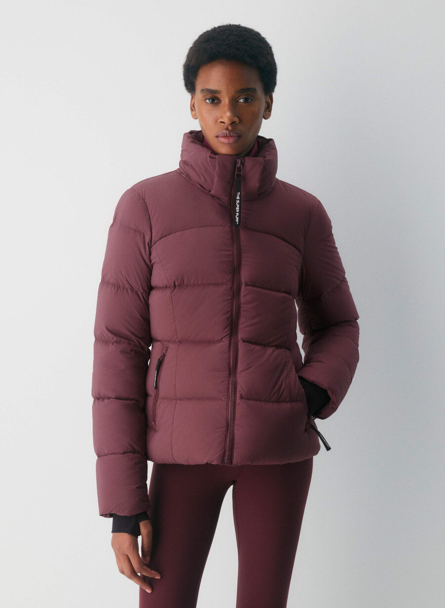 supersnug puff - climatte burgundy condimentat