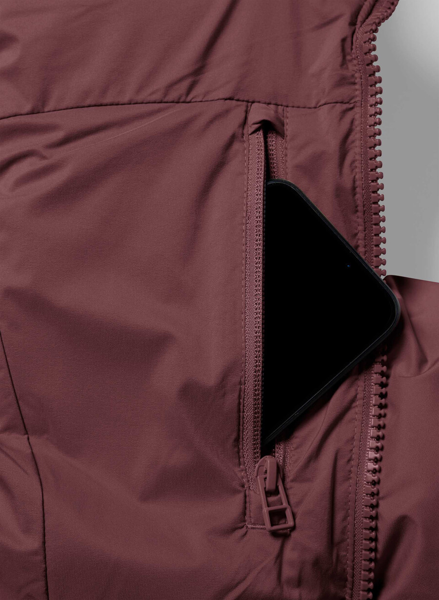 supersnug puff - climatte burgundy condimentat