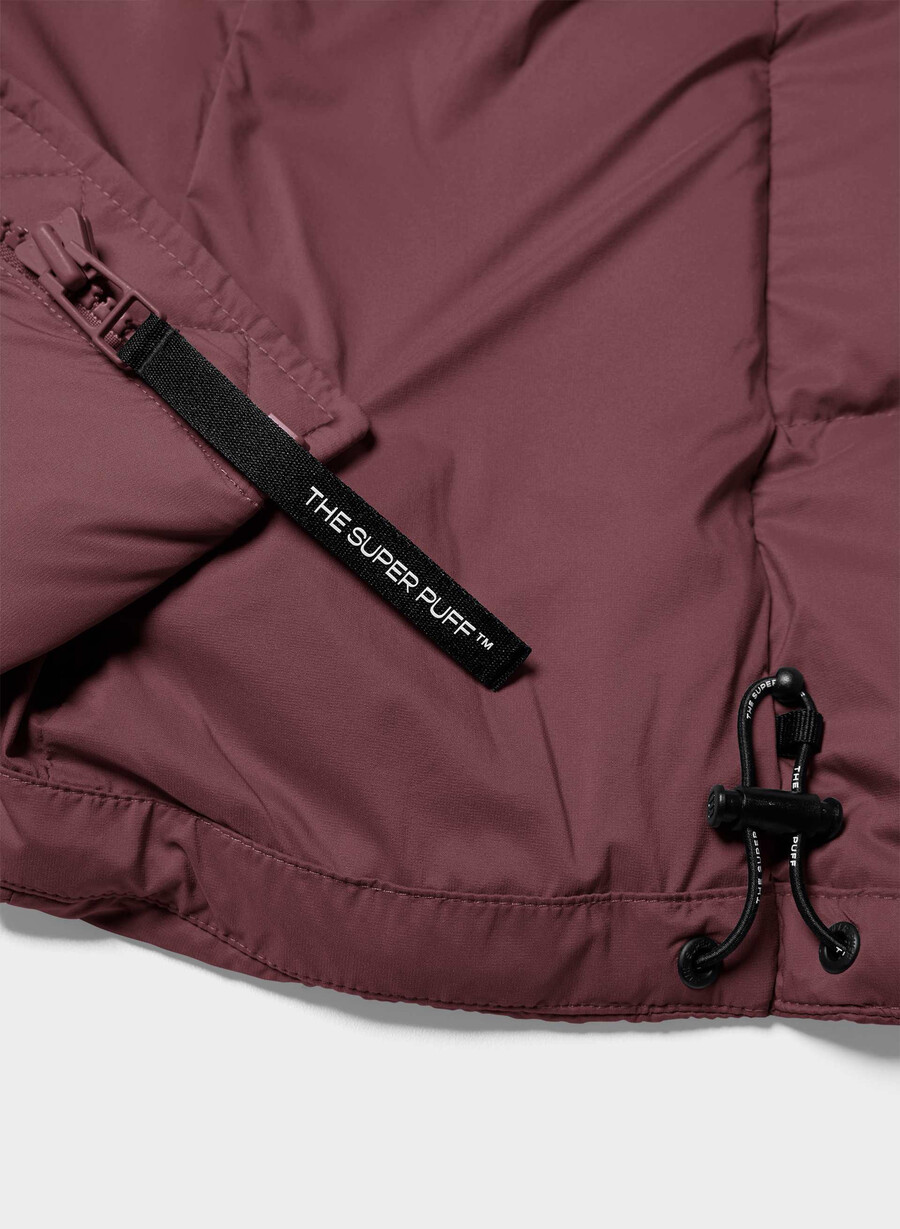 supersnug puff - climatte burgundy condimentat