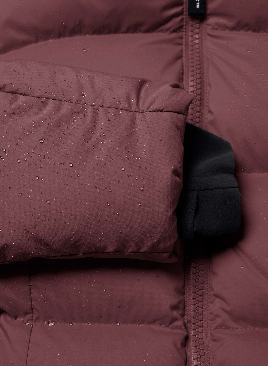supersnug puff - climatte burgundy condimentat