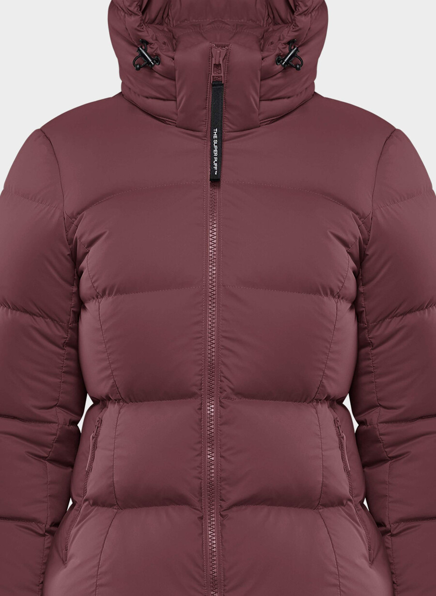 supersnug puff - climatte burgundy condimentat