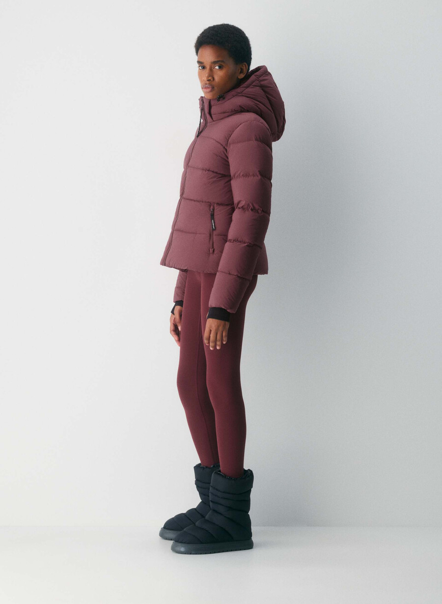 supersnug puff - climatte burgundy condimentat