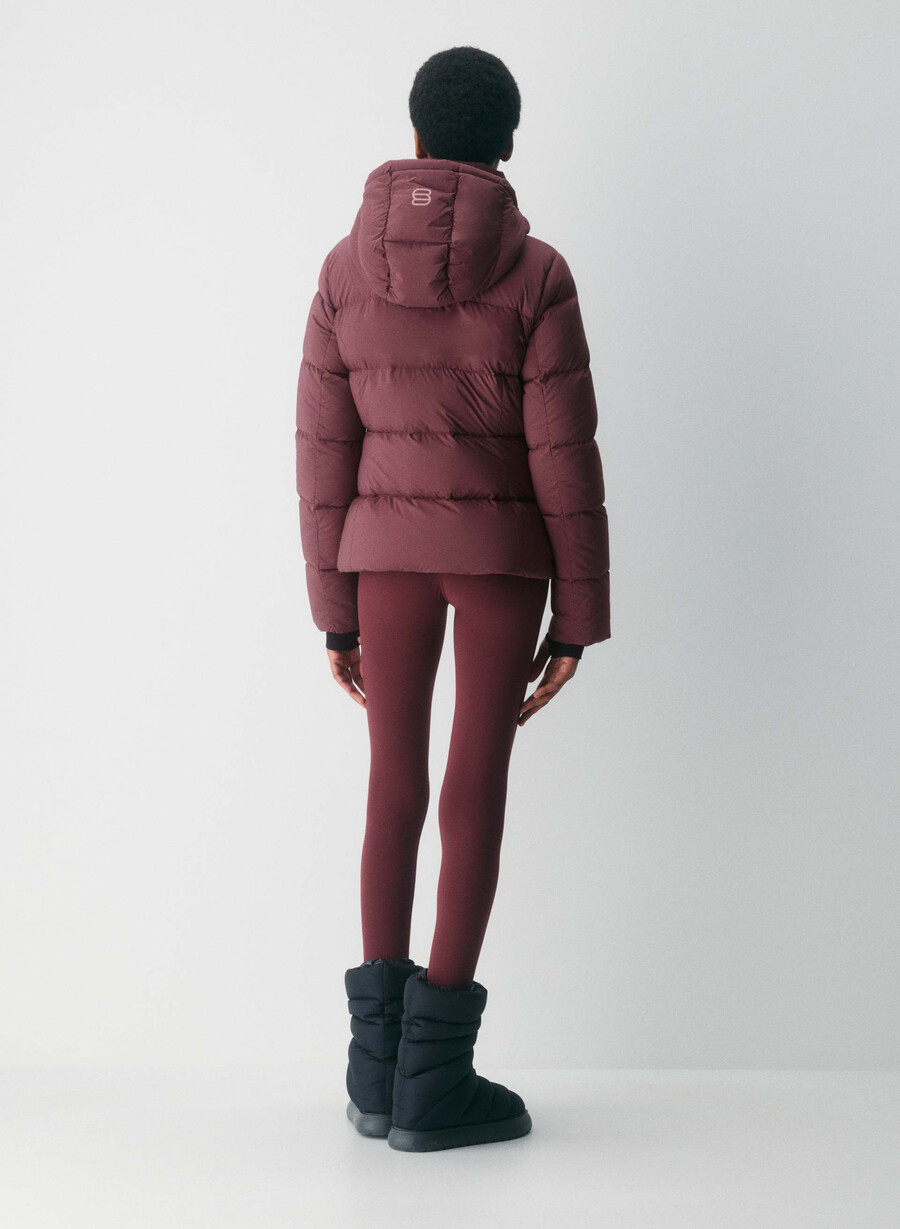 supersnug puff - climatte burgundy condimentat