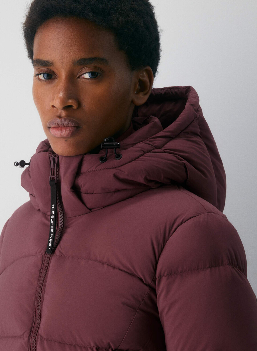 supersnug puff - climatte burgundy condimentat