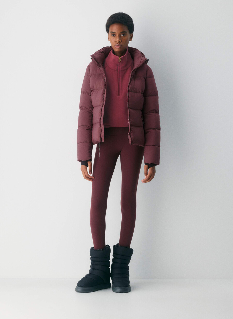 supersnug puff - climatte burgundy condimentat