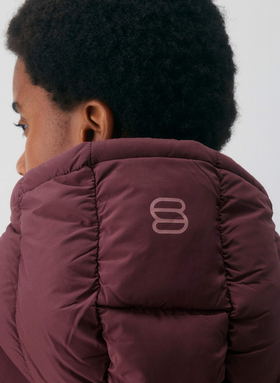supersnug puff - climatte burgundy condimentat