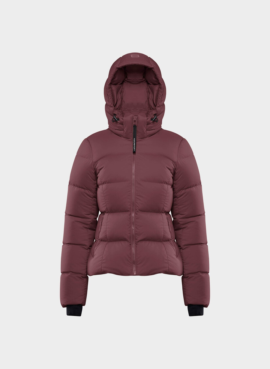 supersnug puff - climatte burgundy condimentat