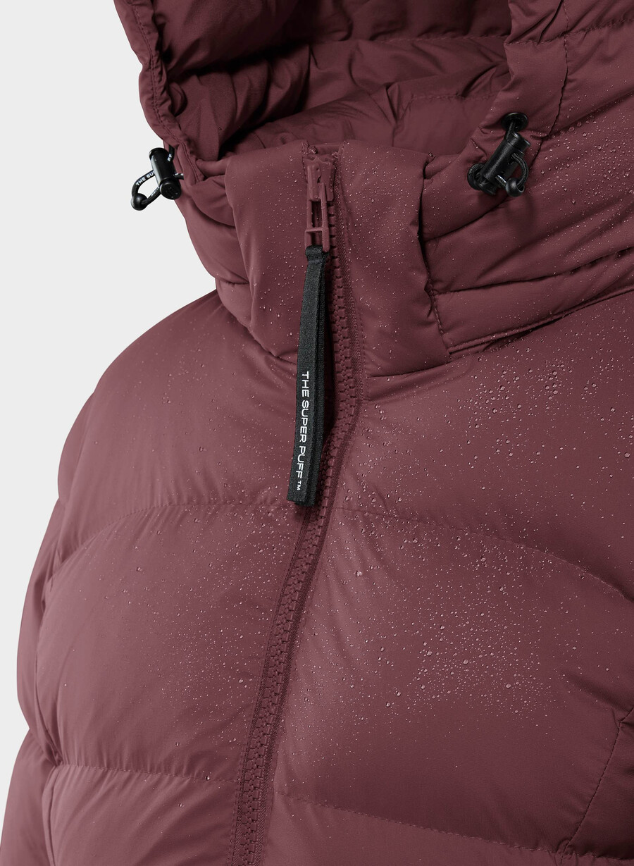 supersnug puff - climatte burgundy condimentat
