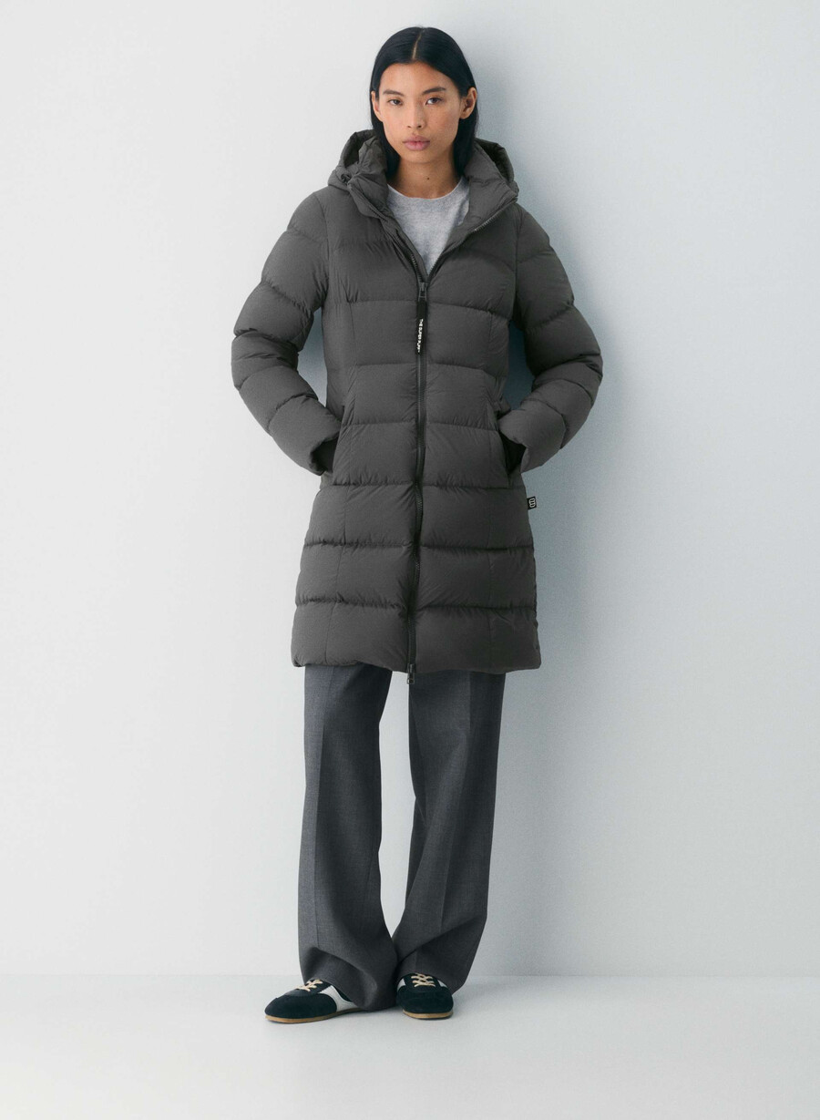 supersnug puff mid - climatte gri cĂrbune