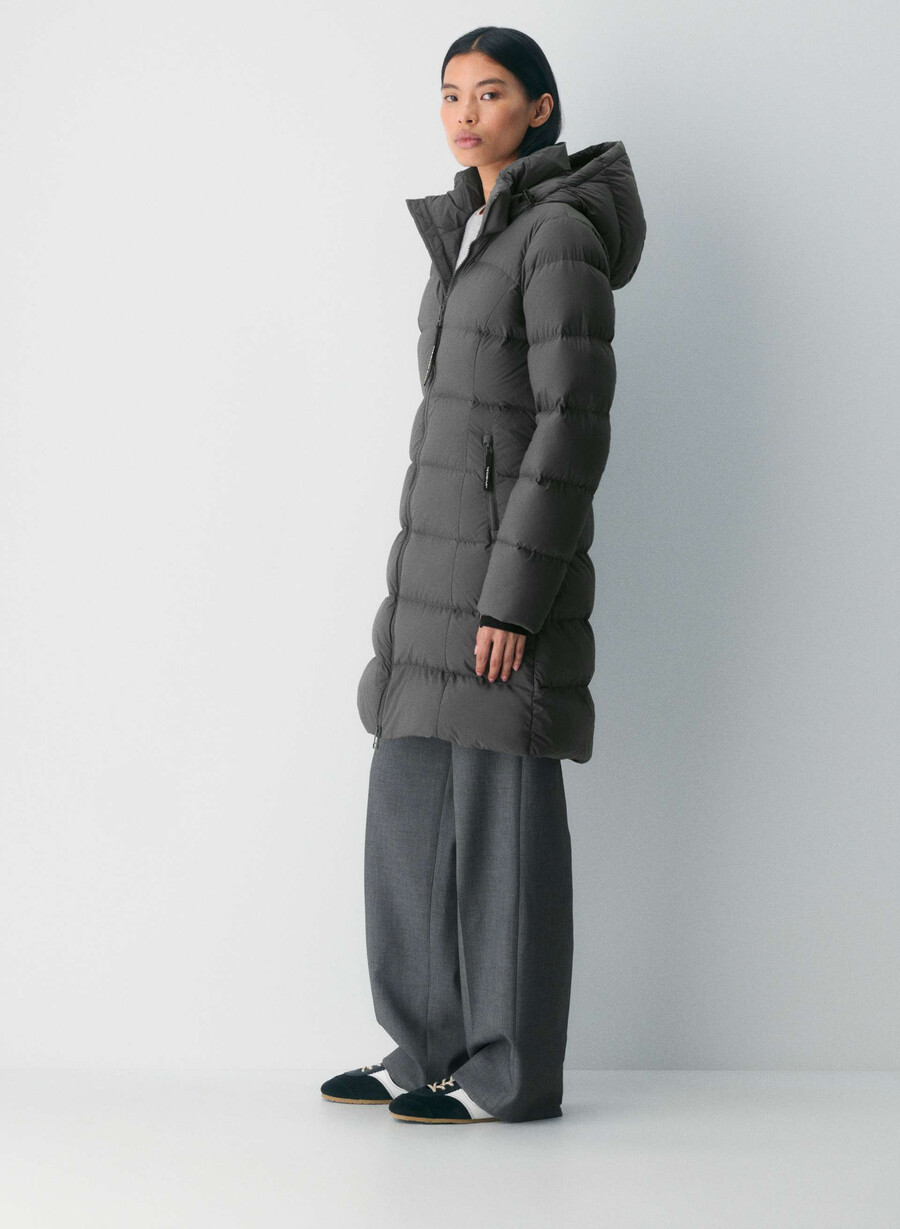 supersnug puff mid - climatte gri cĂrbune