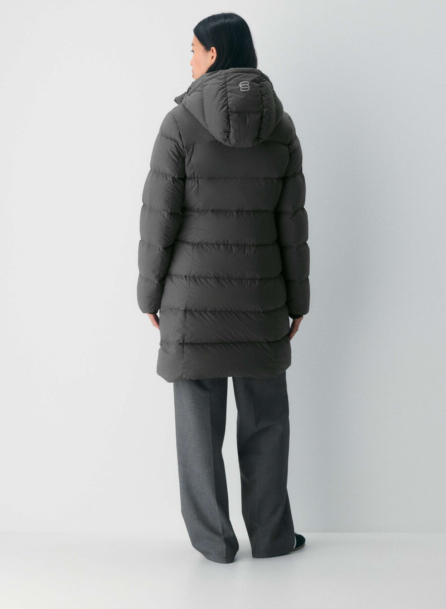 supersnug puff mid - climatte gri cĂrbune