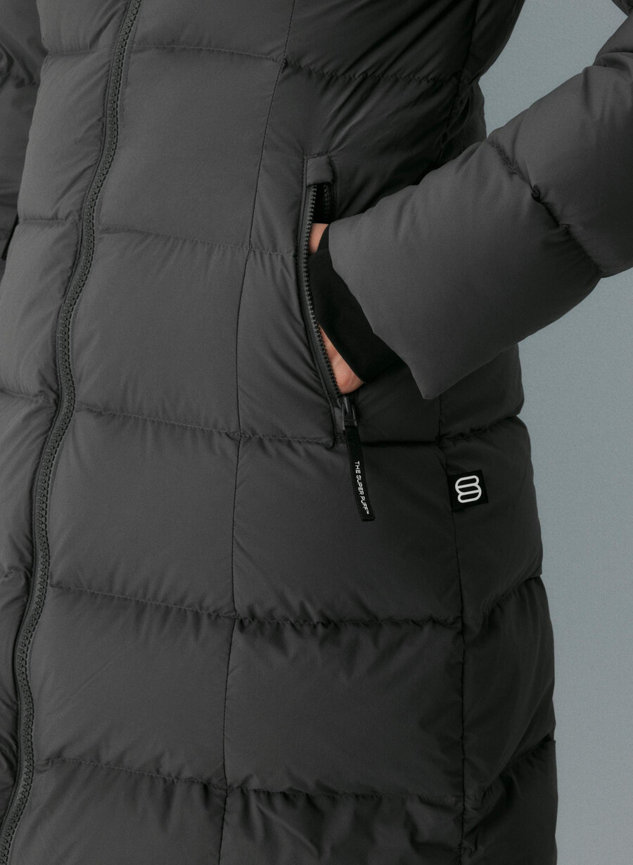 supersnug puff mid - climatte gri cĂrbune