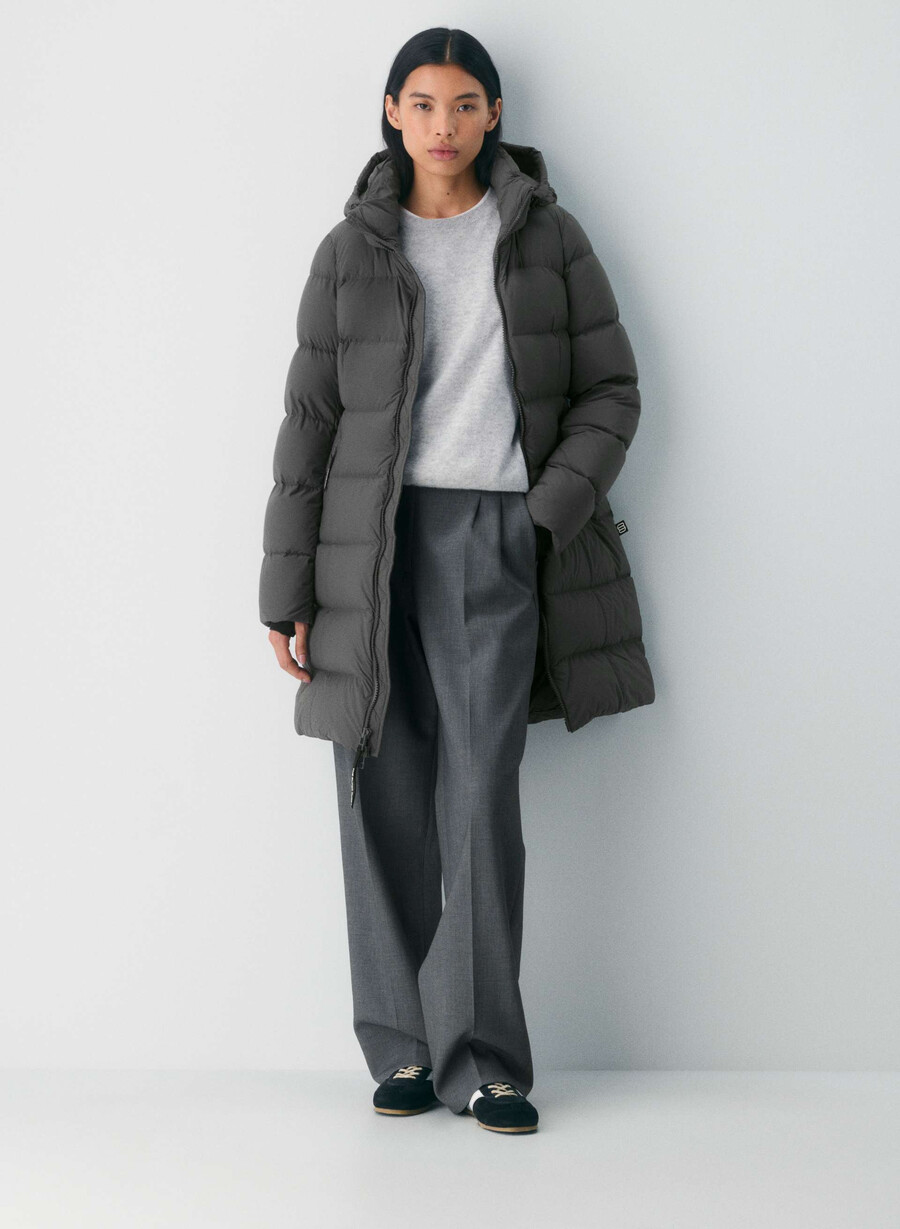 supersnug puff mid - climatte gri cĂrbune