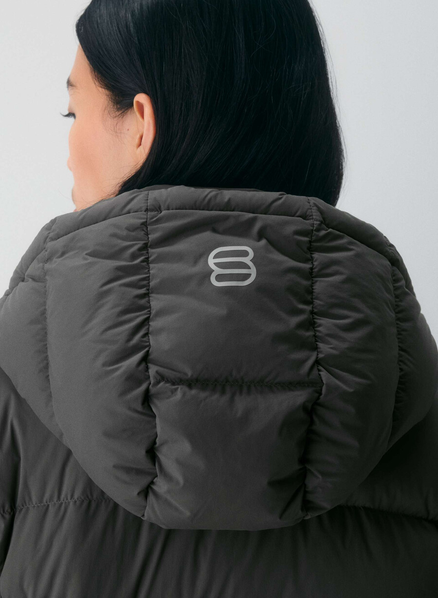 supersnug puff mid - climatte gri cĂrbune