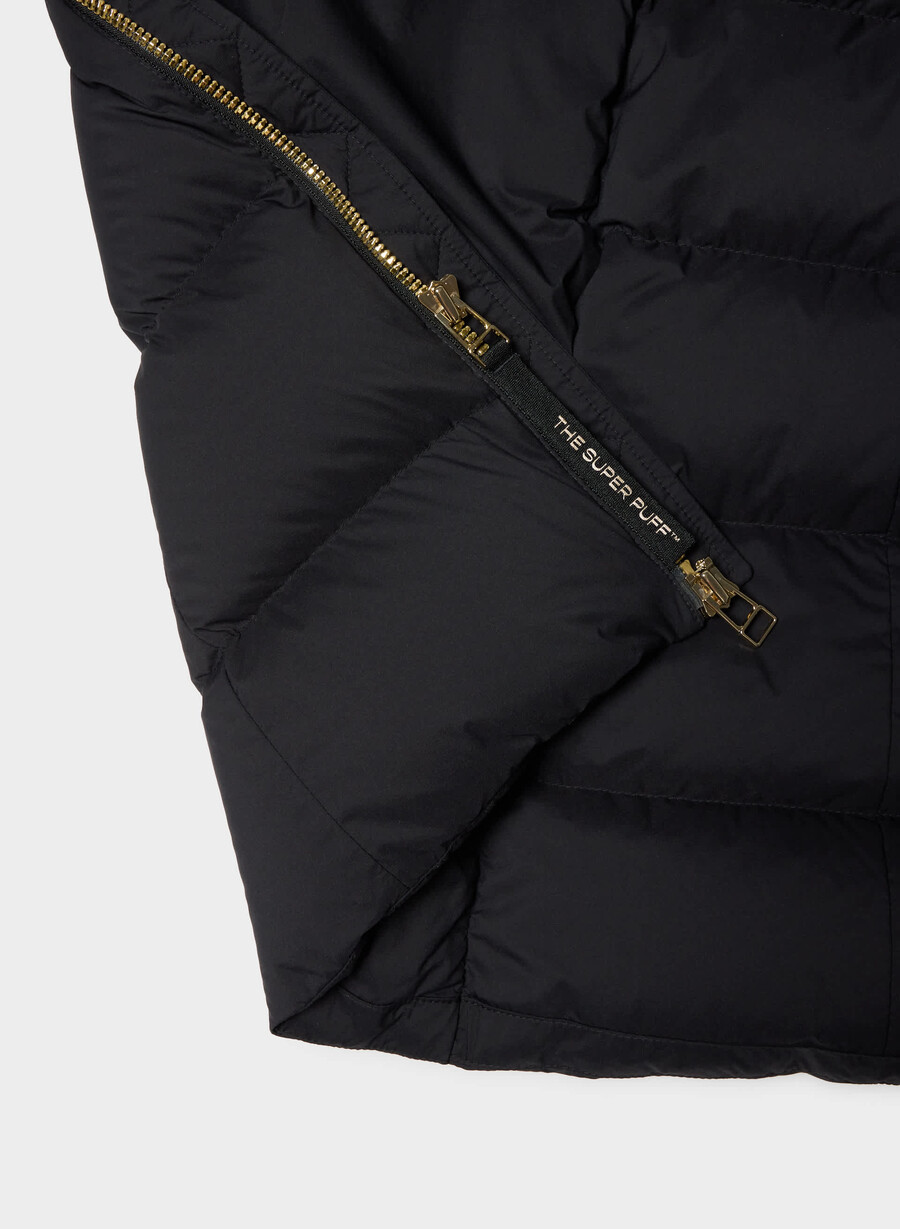 supersnug puff mid - climatte negruaur strĂlucitor