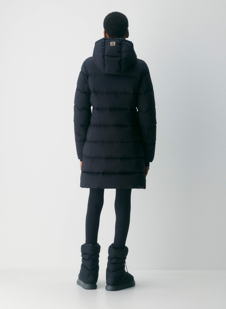 supersnug puff mid - climatte negruaur strĂlucitor