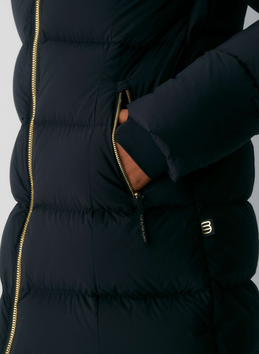 supersnug puff mid - climatte negruaur strĂlucitor