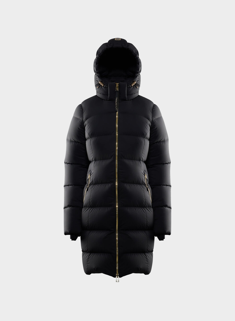 supersnug puff mid - climatte negruaur strĂlucitor