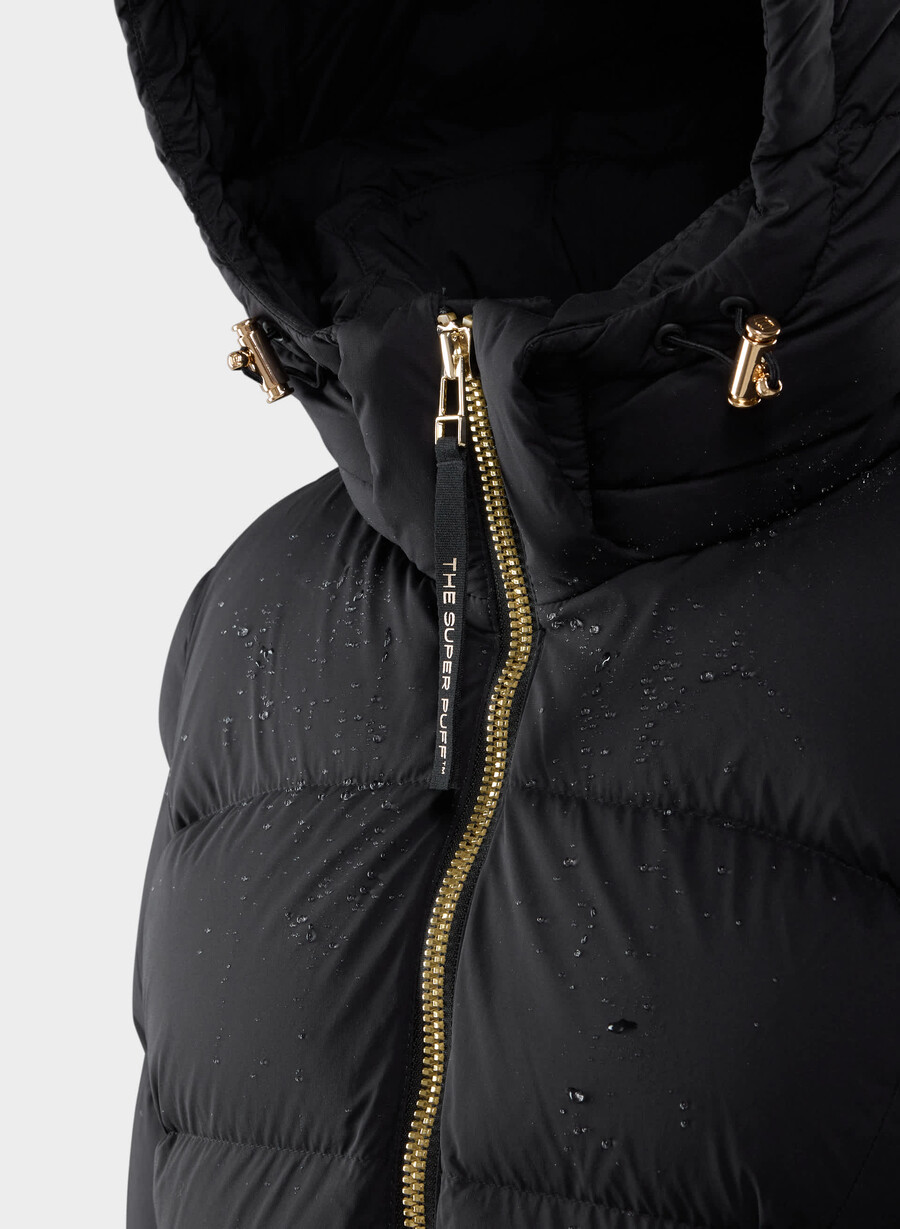 supersnug puff mid - climatte negruaur strĂlucitor