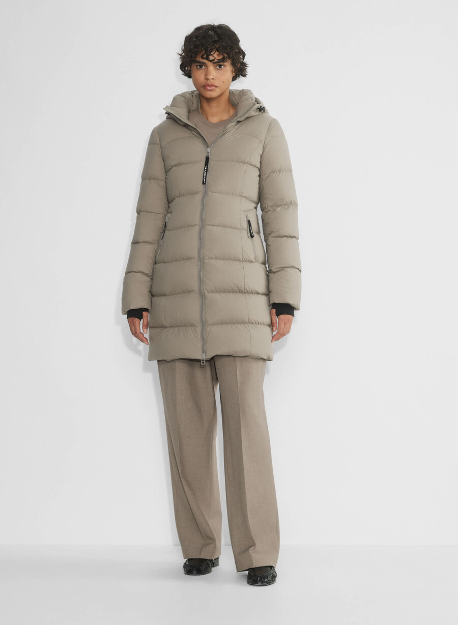 puful supersnug puff mid - climatte modern taupe