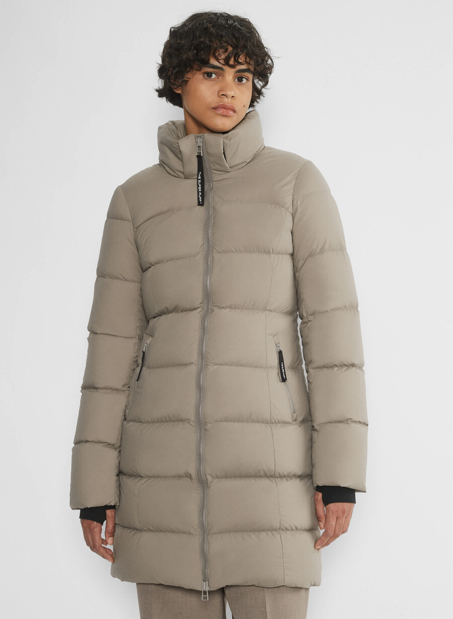 puful supersnug puff mid - climatte modern taupe