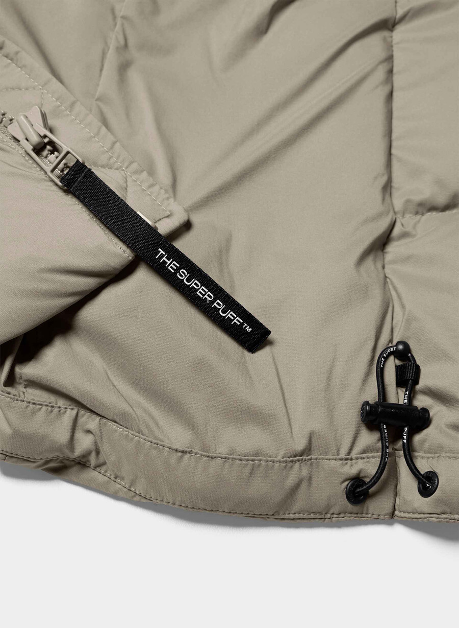 puful supersnug puff mid - climatte modern taupe