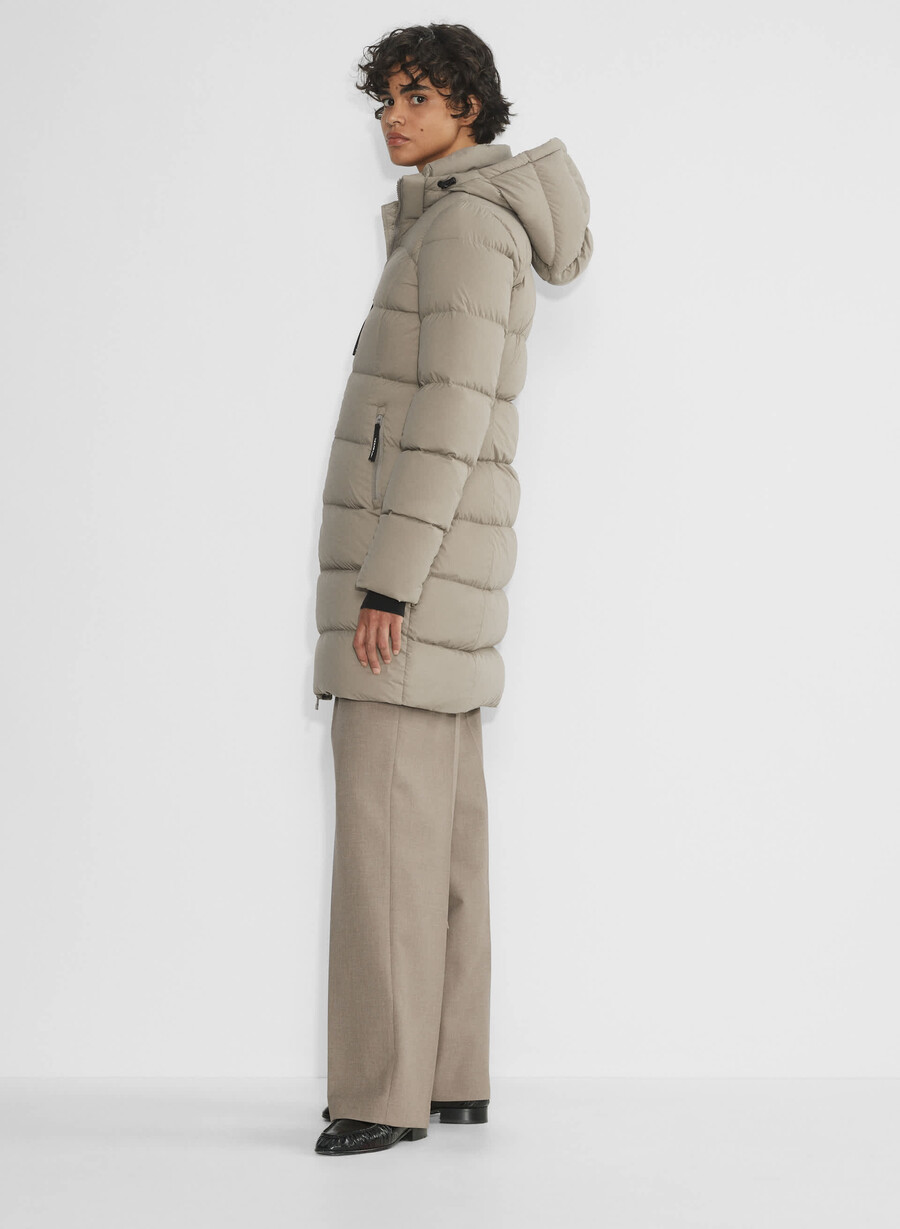 puful supersnug puff mid - climatte modern taupe