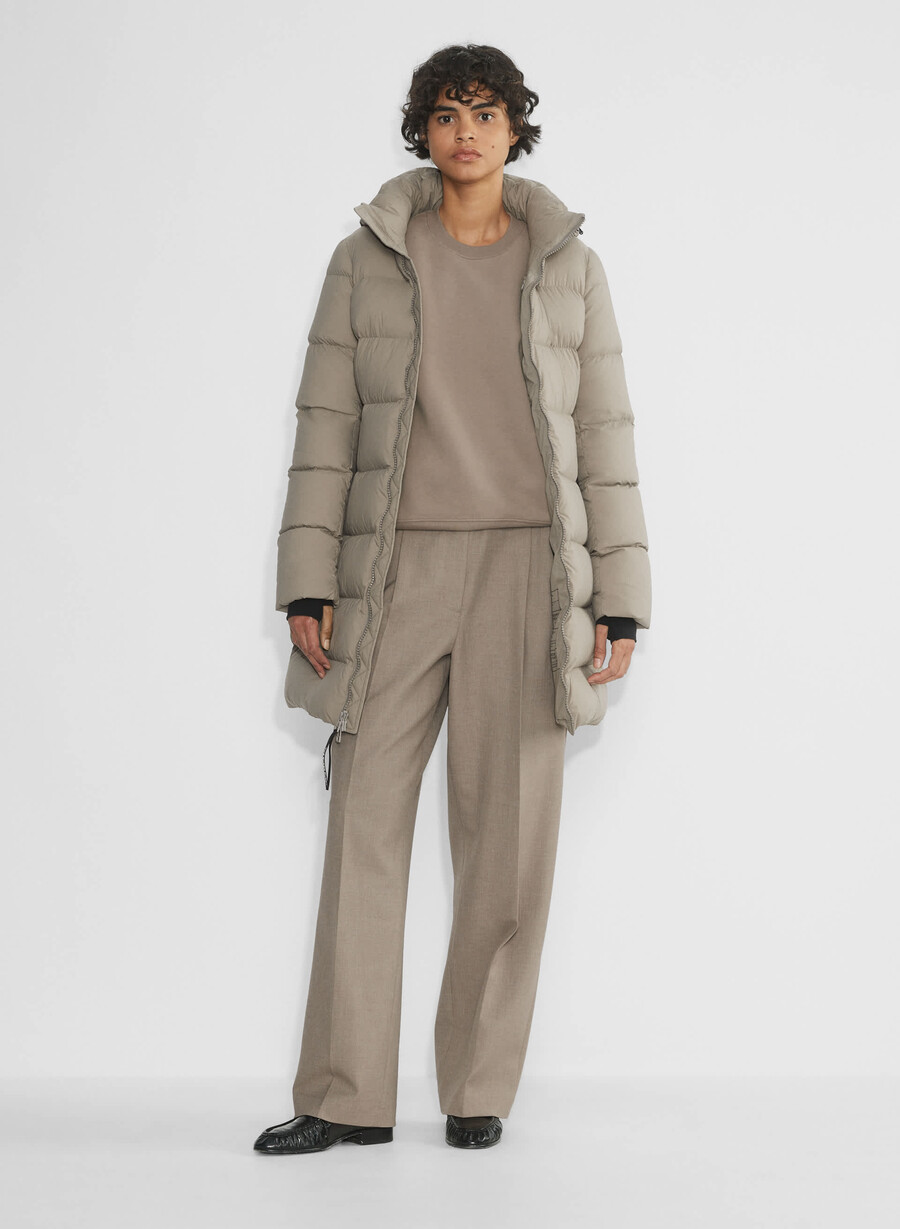 puful supersnug puff mid - climatte modern taupe