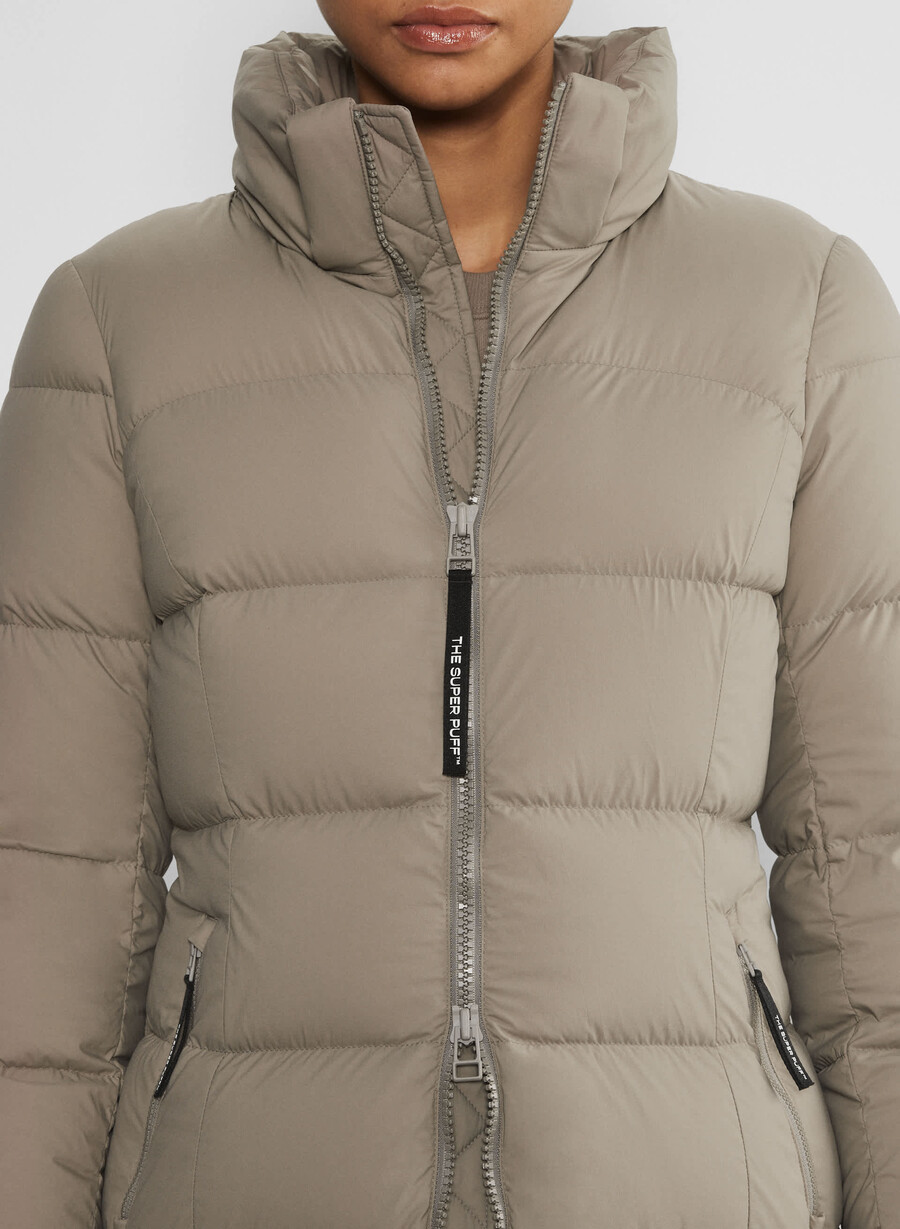puful supersnug puff mid - climatte modern taupe