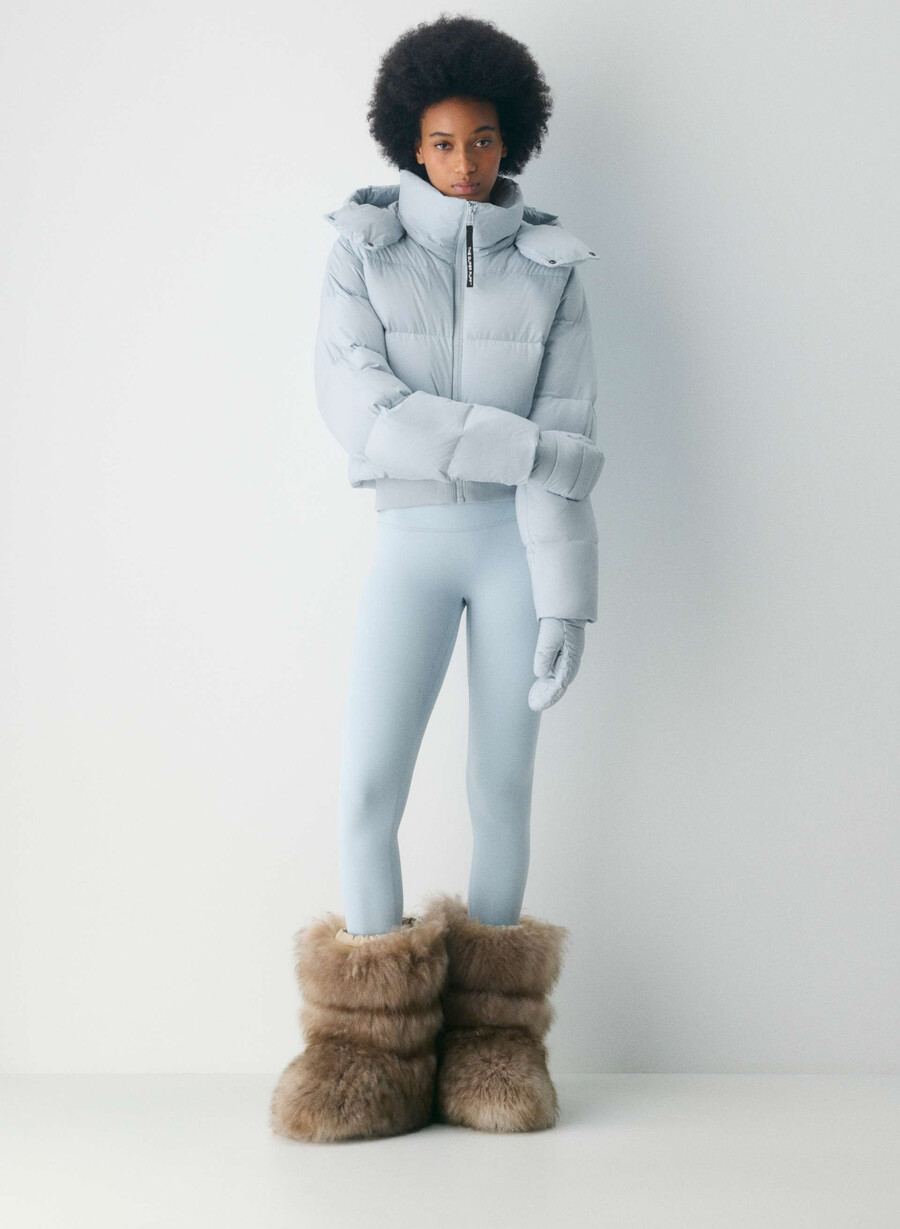 mănușă super puff - climatte dew blue