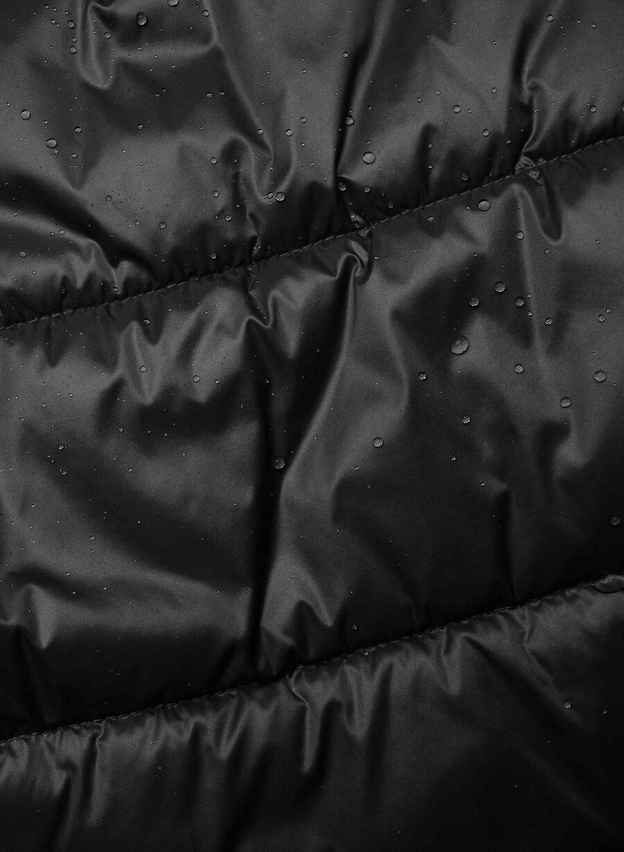 super ruff puff - negru foarte lucios