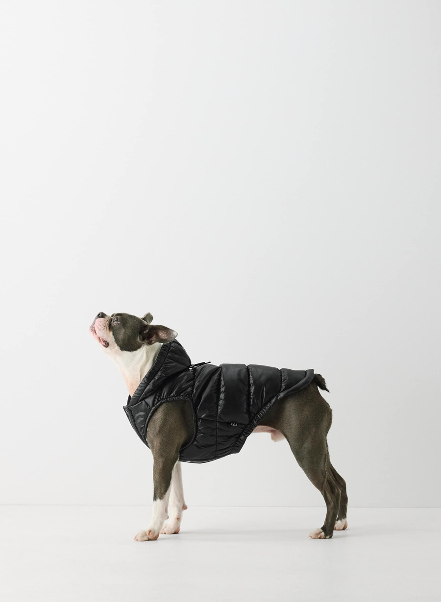 super ruff puff - negru foarte lucios